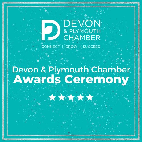 Devon & Plymouth Chamber Awards - NOMINEE